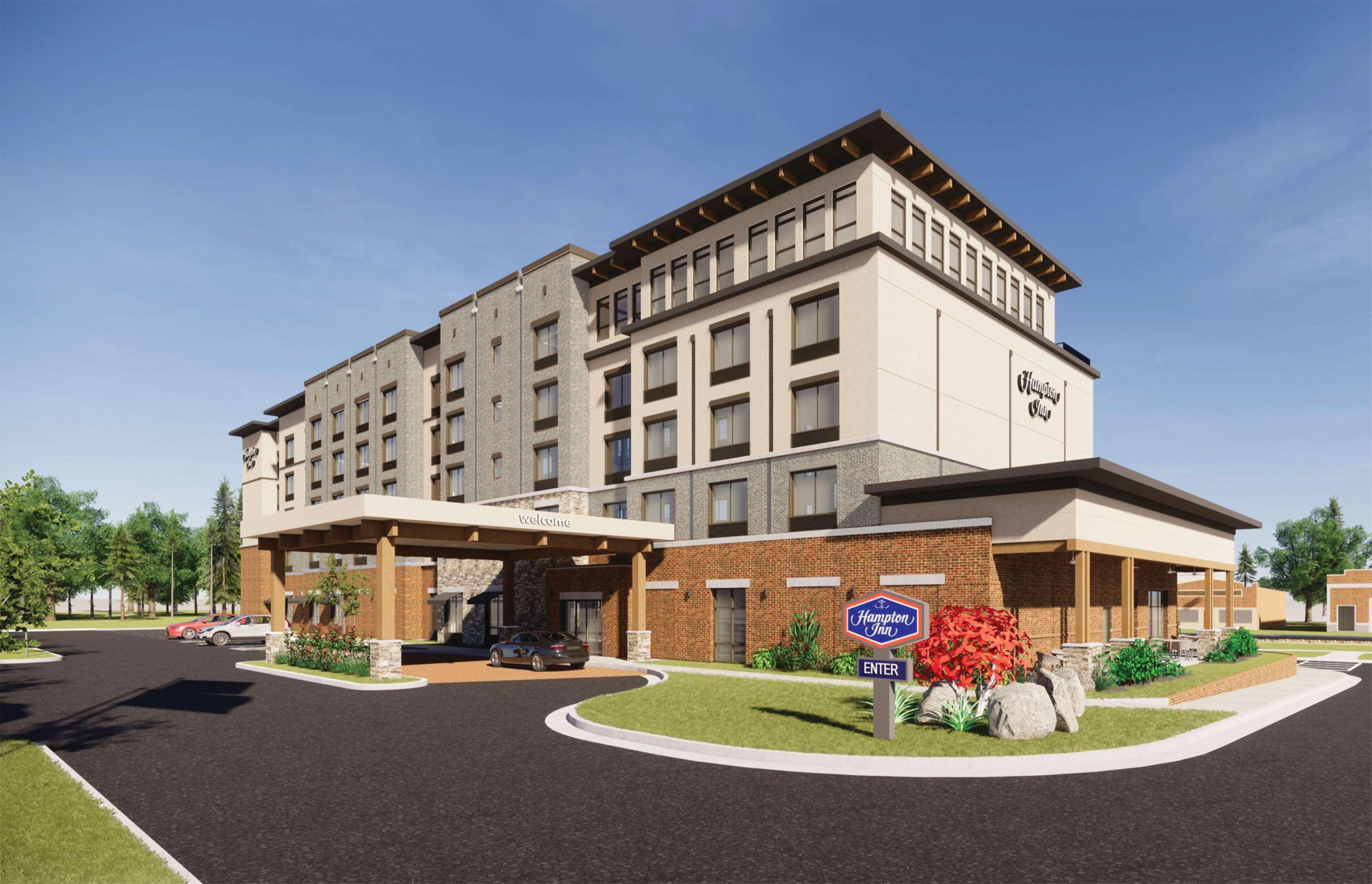 Hampton Inn Blue Ridge, Ga Exteriör bild
