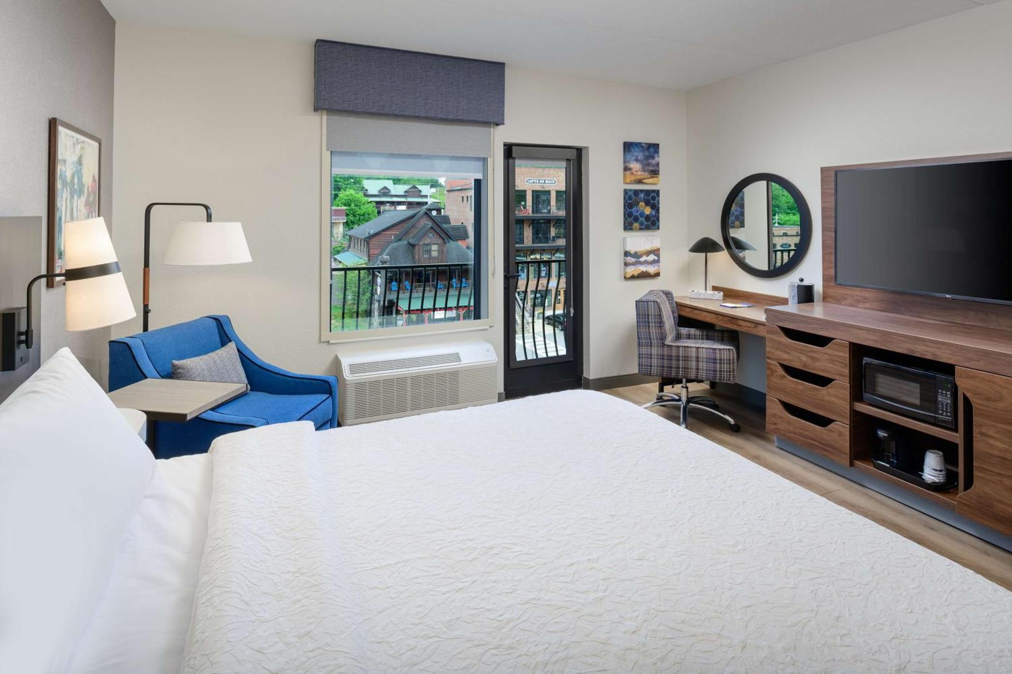 Hampton Inn Blue Ridge, Ga Exteriör bild