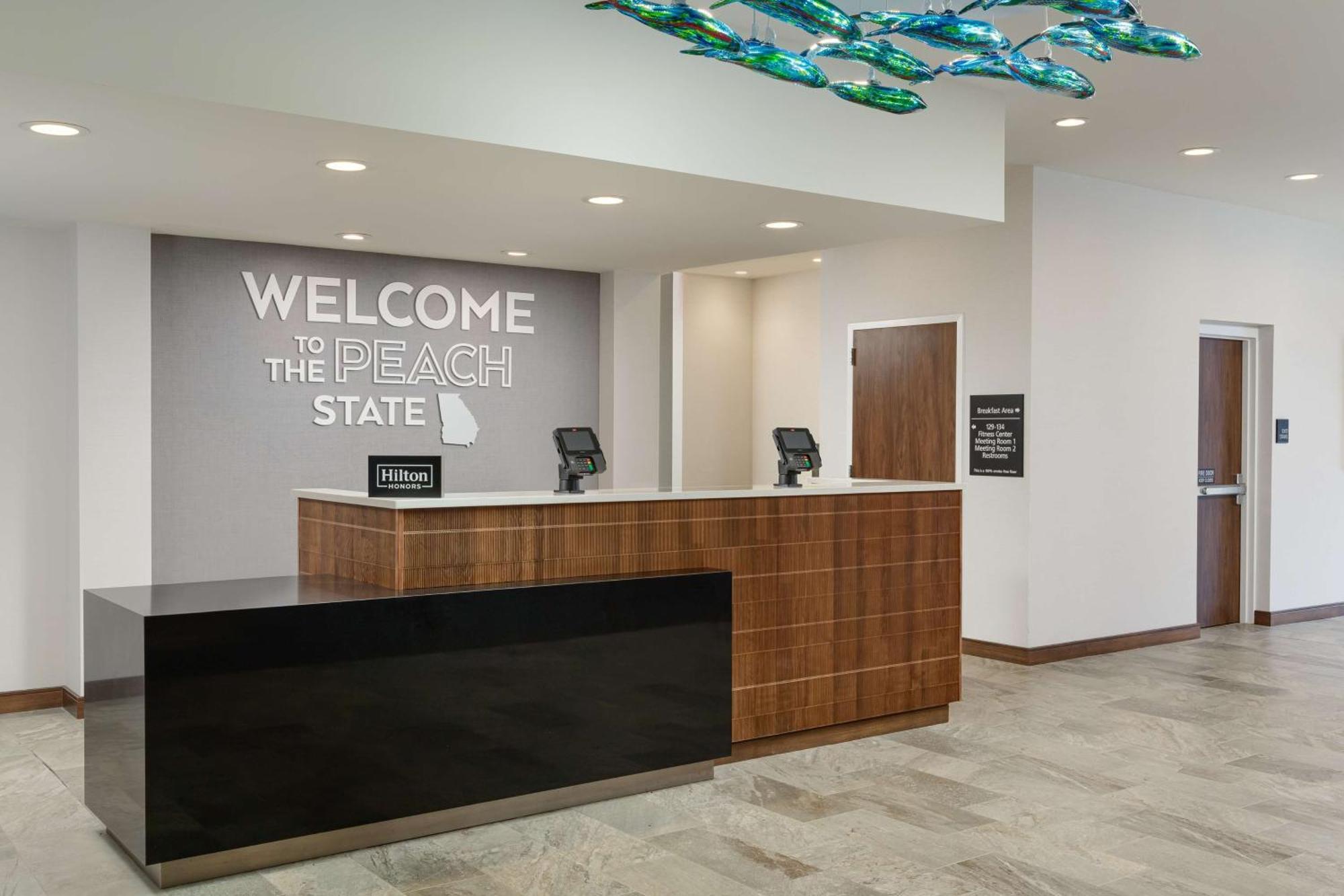 Hampton Inn Blue Ridge, Ga Exteriör bild