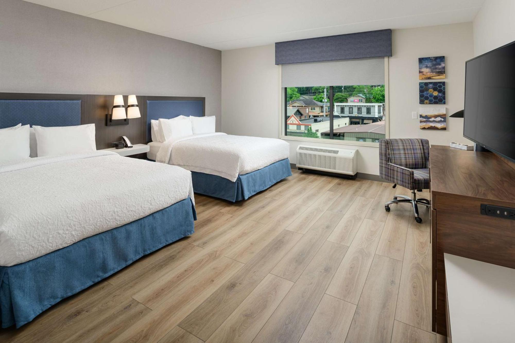 Hampton Inn Blue Ridge, Ga Exteriör bild