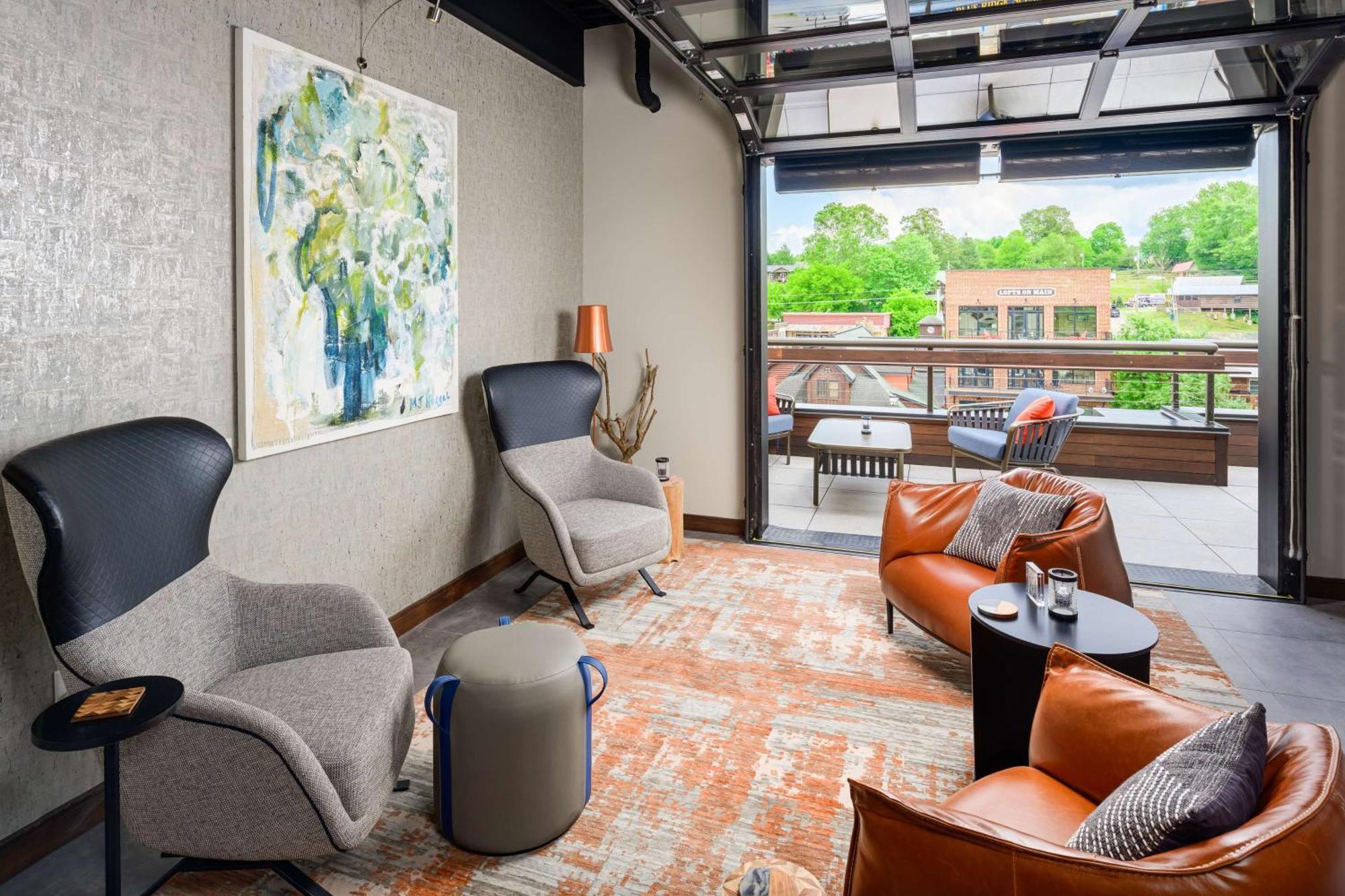 Hampton Inn Blue Ridge, Ga Exteriör bild