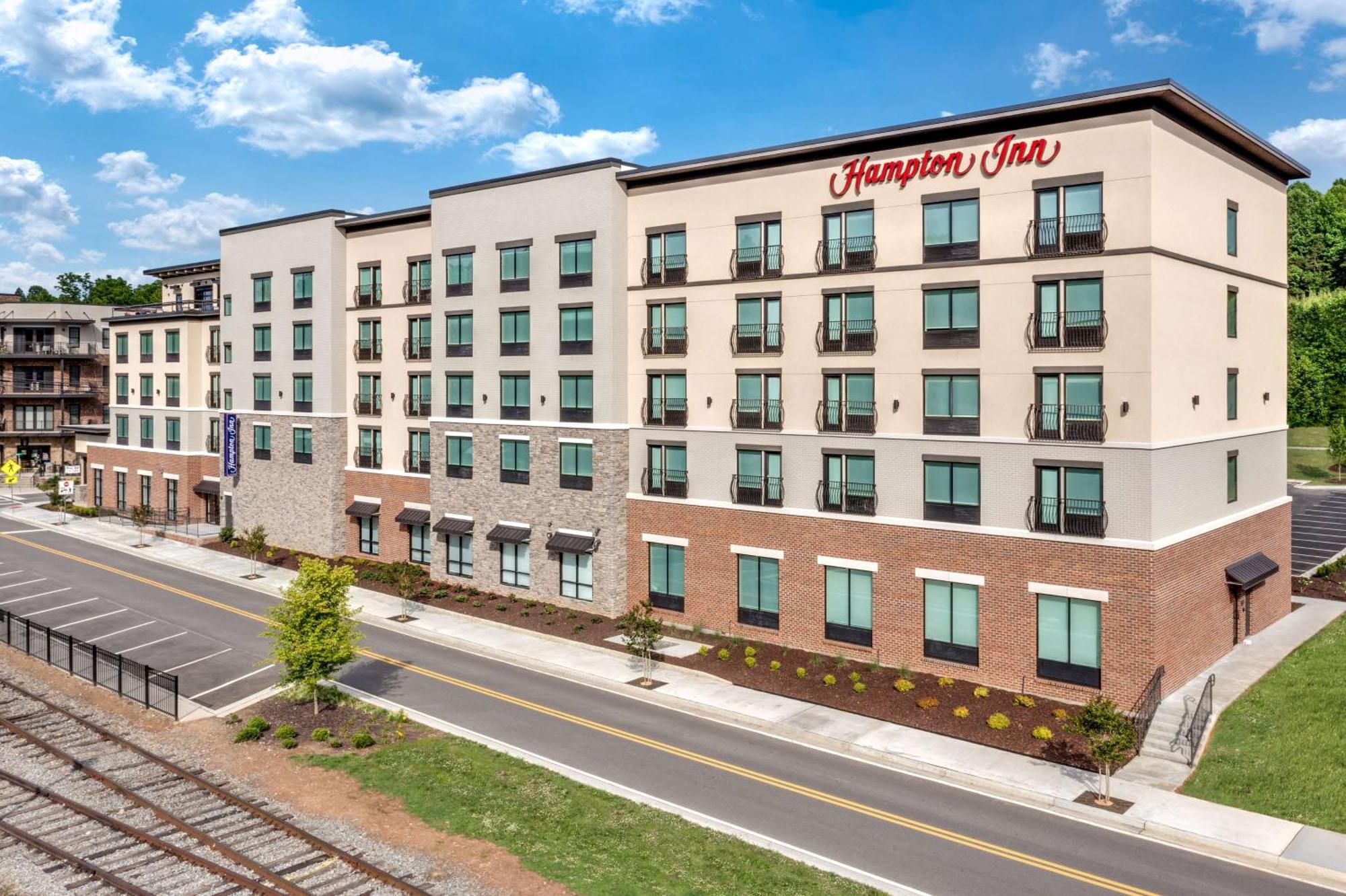 Hampton Inn Blue Ridge, Ga Exteriör bild