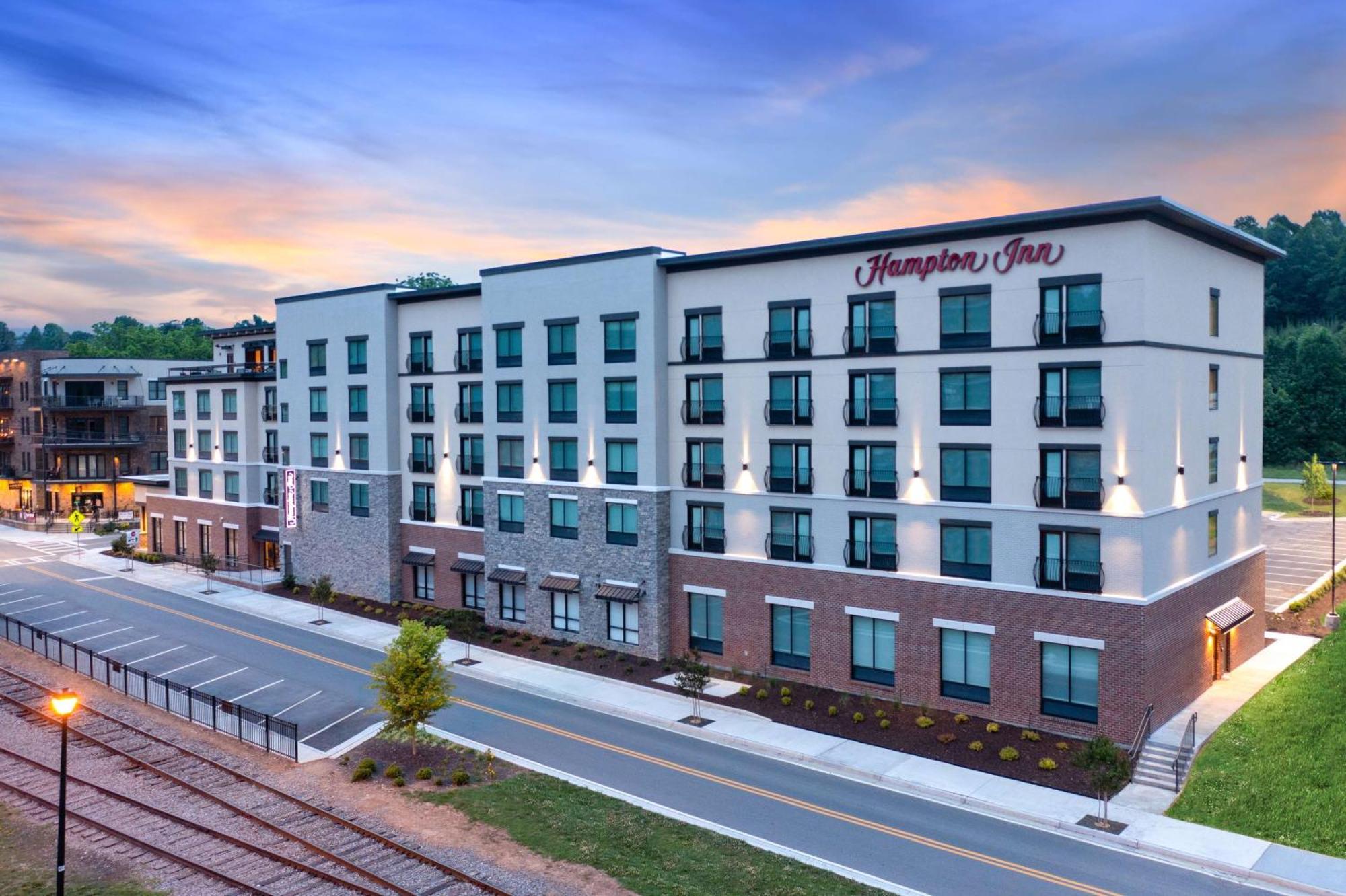 Hampton Inn Blue Ridge, Ga Exteriör bild